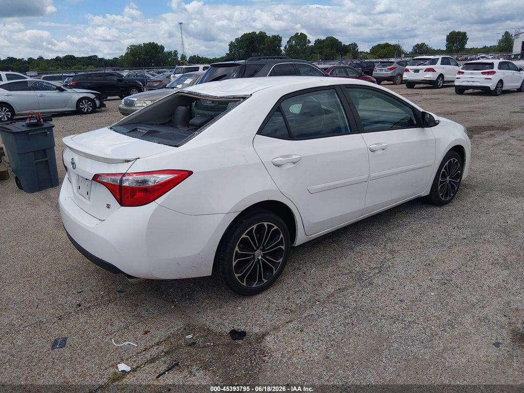 2T1BURHE0EC178571 2014 TOYOTA COROLLA photo no. 4