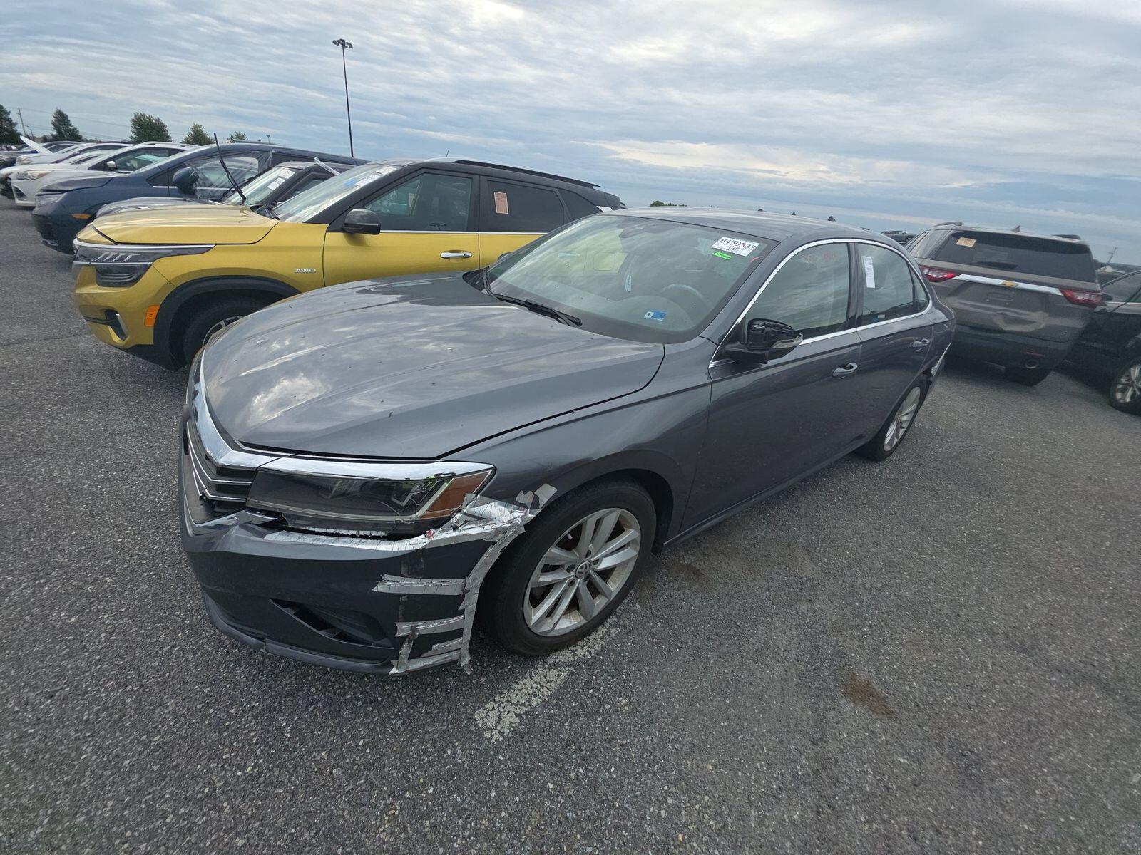 2020 VOLKSWAGEN PASSAT SE