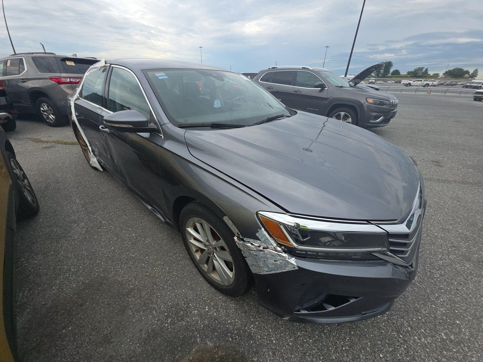 2020 VOLKSWAGEN PASSAT SE — Фото 3 из 16