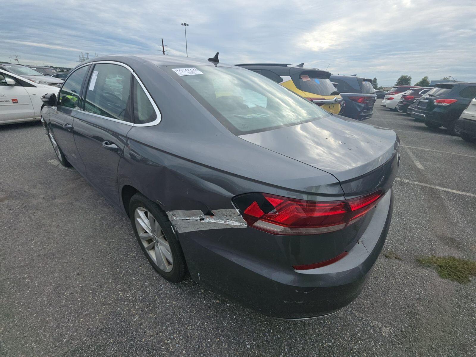 2020 VOLKSWAGEN PASSAT SE — Фото 6 из 16