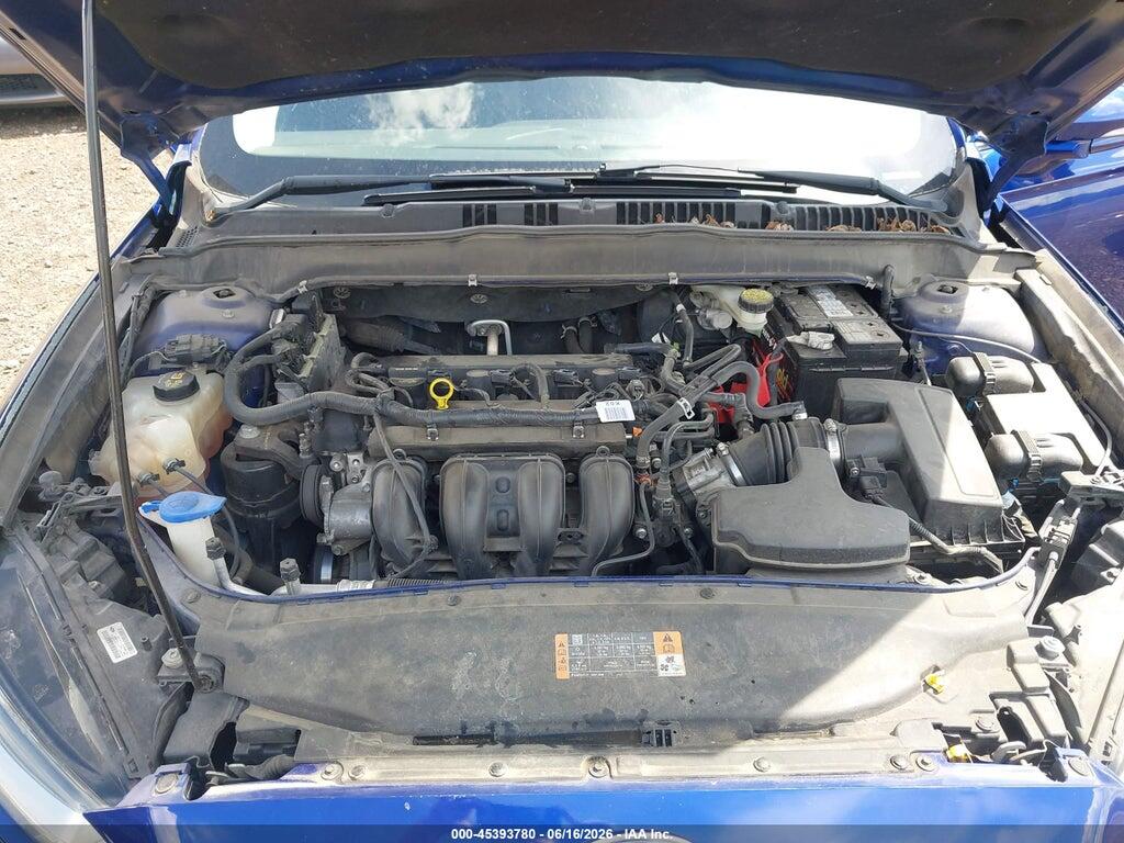 3FA6P0H75FR211121 2015 FORD FUSION photo no. 10