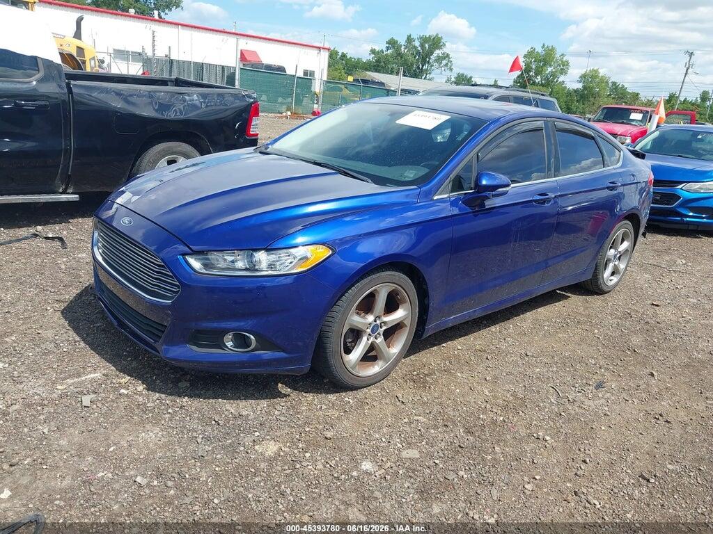 3FA6P0H75FR211121 2015 FORD FUSION photo no. 2