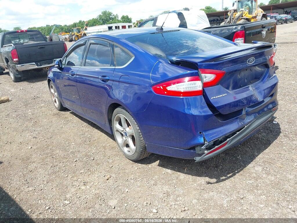 3FA6P0H75FR211121 2015 FORD FUSION photo no. 3
