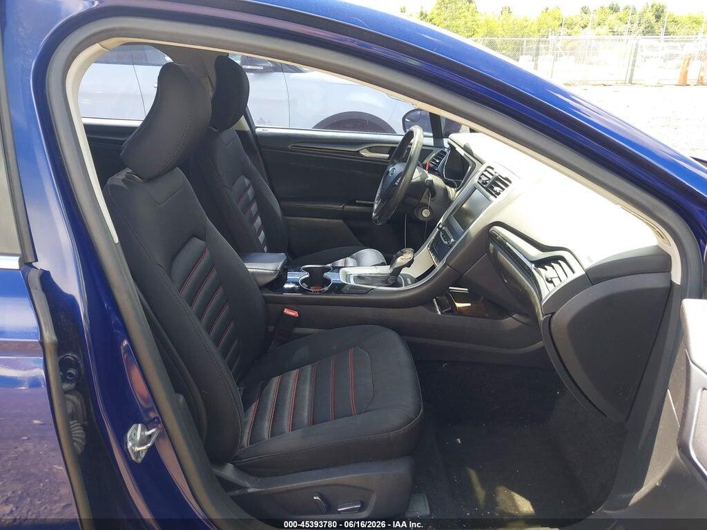 3FA6P0H75FR211121 2015 FORD FUSION photo no. 5