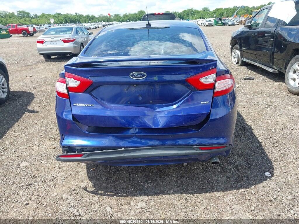 3FA6P0H75FR211121 2015 FORD FUSION photo no. 6