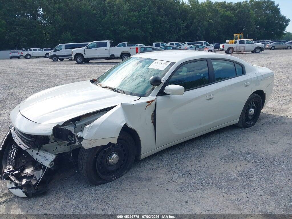 2C3CDXKT4LH130420 2020 DODGE CHARGER photo no. 2