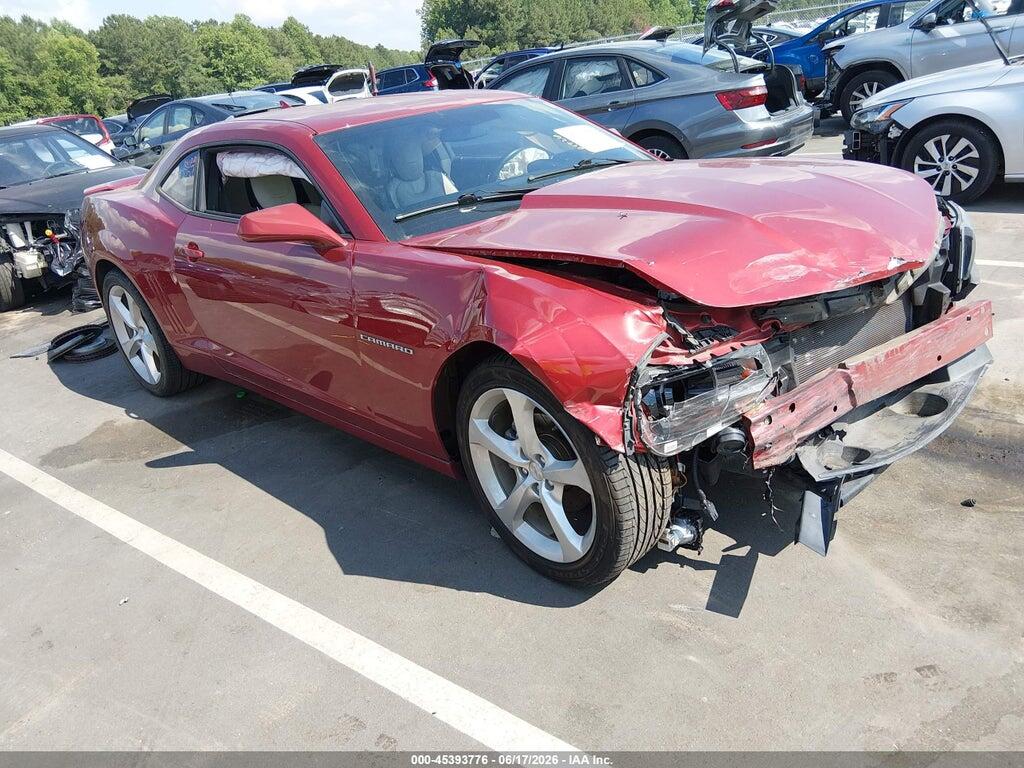 2G1FF1E35F9165132 2015 CHEVROLET CAMARO photo no. 1