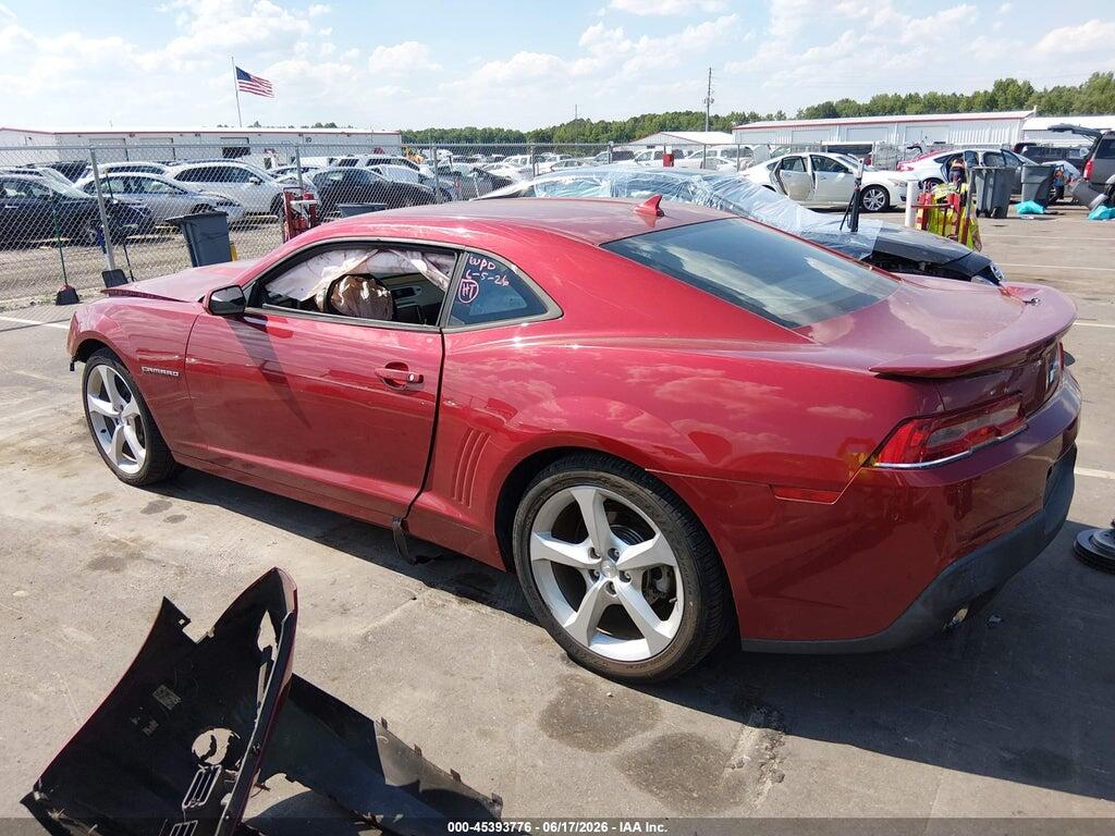 2G1FF1E35F9165132 2015 CHEVROLET CAMARO photo no. 3