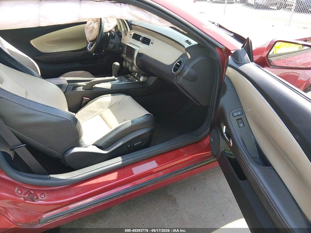 2G1FF1E35F9165132 2015 CHEVROLET CAMARO photo no. 5