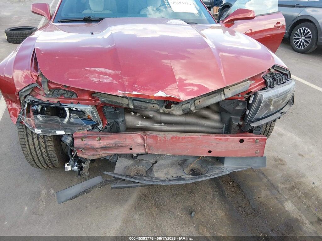 2G1FF1E35F9165132 2015 CHEVROLET CAMARO photo no. 6