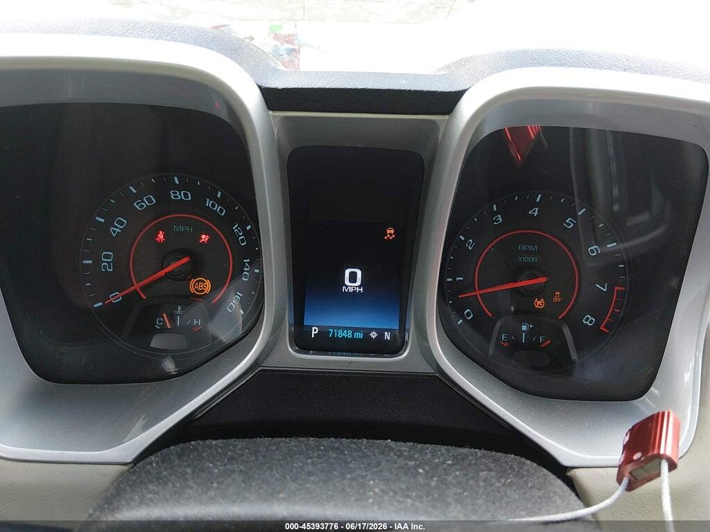 2G1FF1E35F9165132 2015 CHEVROLET CAMARO photo no. 7