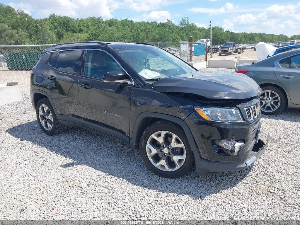 3C4NJDCB8KT813065 2019 JEEP COMPASS photo no. 1