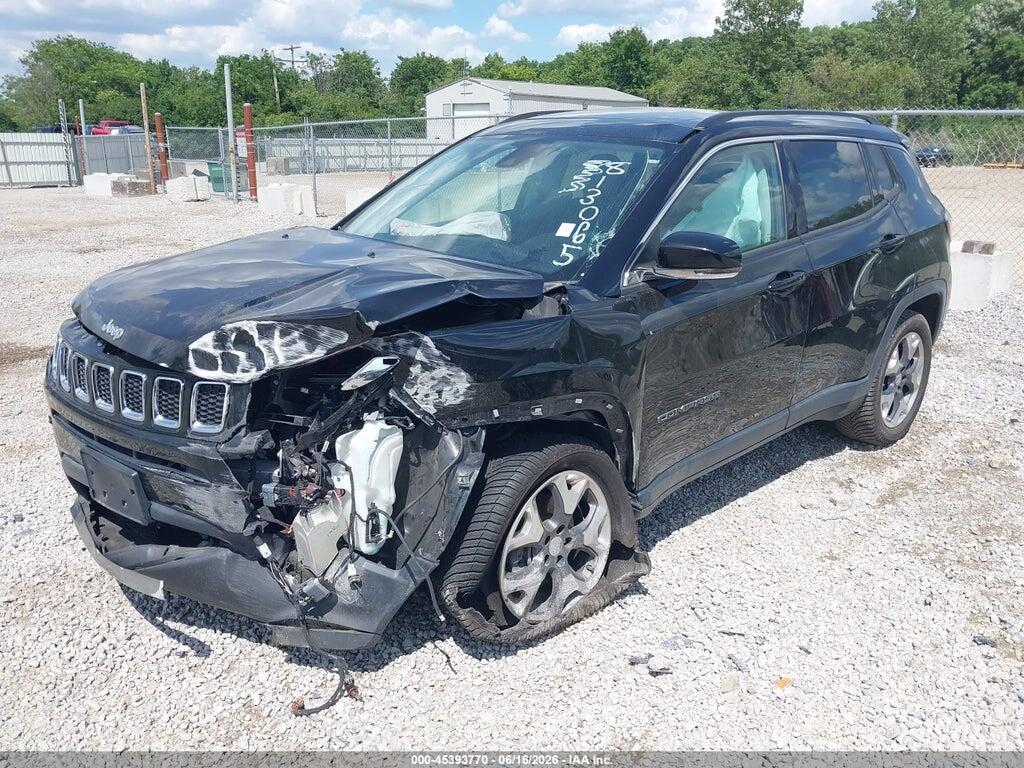 3C4NJDCB8KT813065 2019 JEEP COMPASS photo no. 2