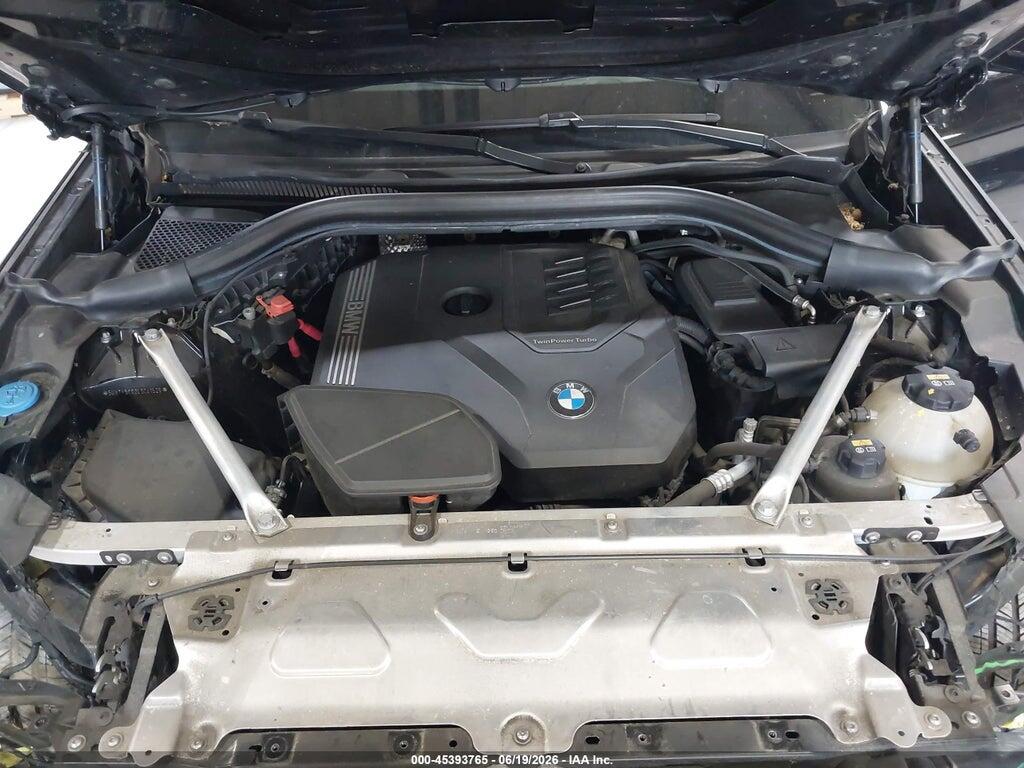 5UXTY5C02L9C41526 2020 BMW X3 photo no. 10
