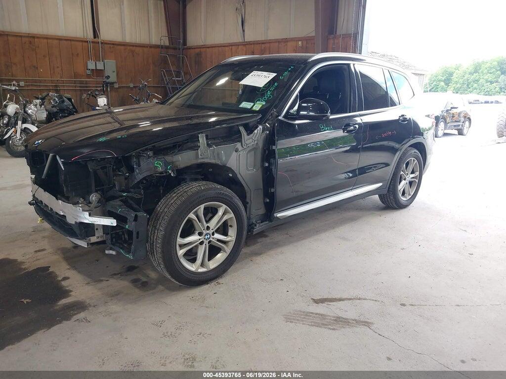 5UXTY5C02L9C41526 2020 BMW X3 photo no. 2