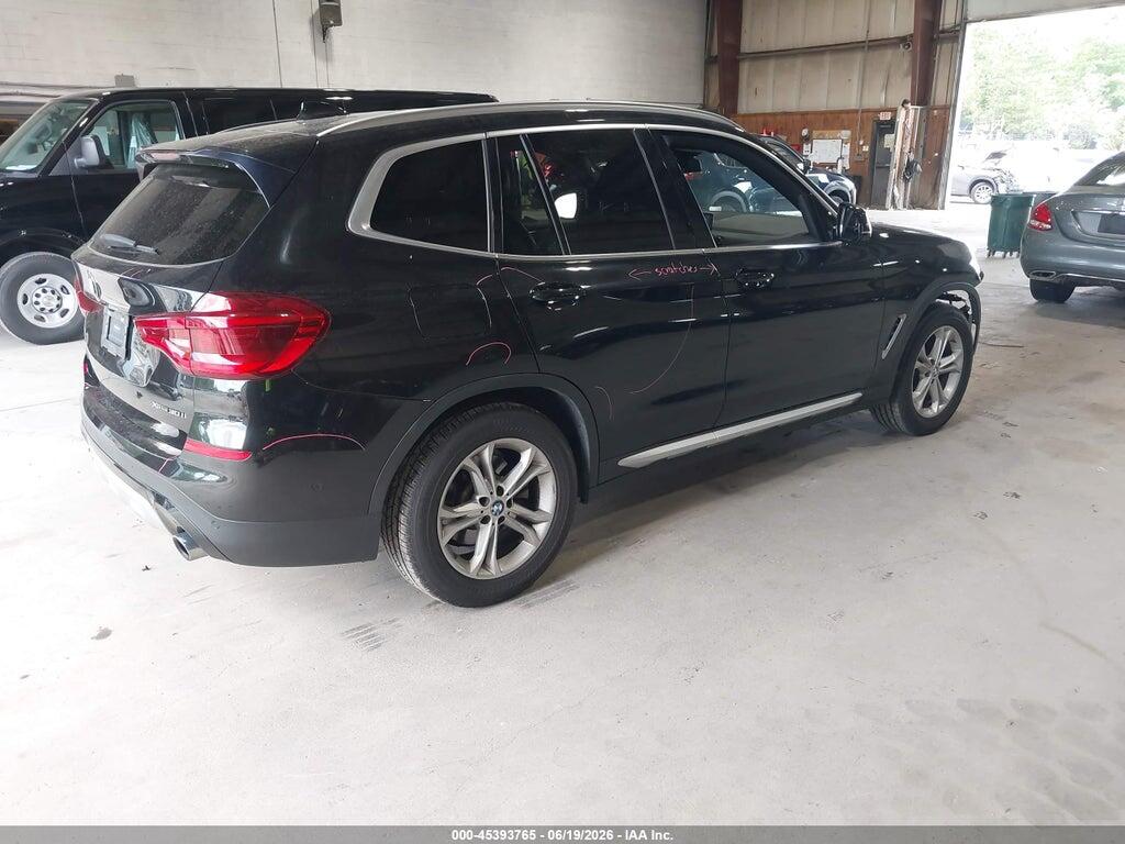 5UXTY5C02L9C41526 2020 BMW X3 photo no. 4
