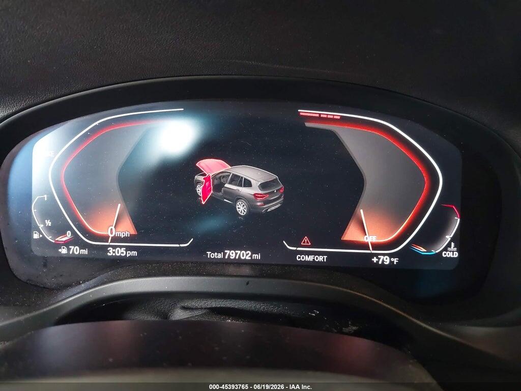 5UXTY5C02L9C41526 2020 BMW X3 photo no. 7