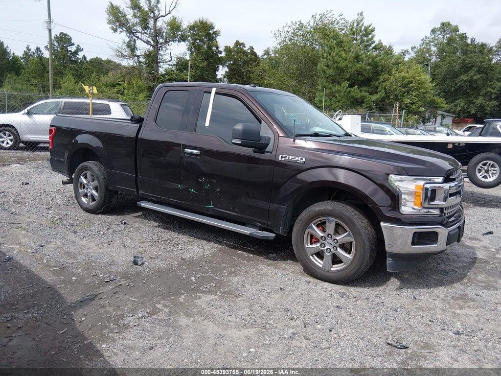 1FTEX1CB3JFD40830 2018 FORD F-150 photo no. 1