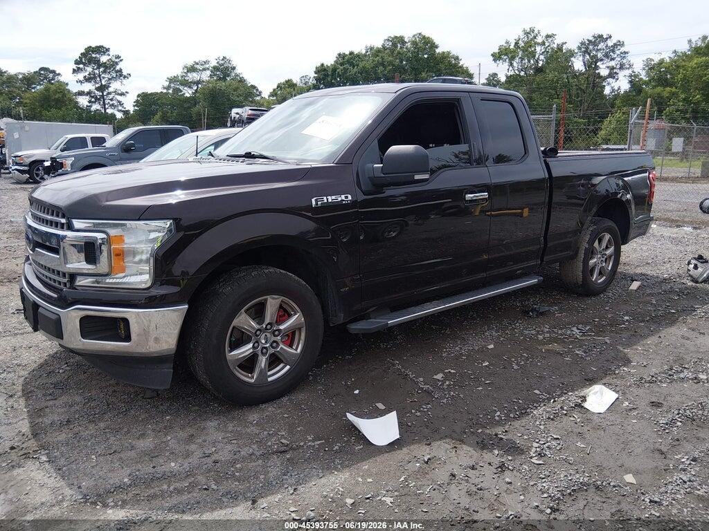 1FTEX1CB3JFD40830 2018 FORD F-150 photo no. 2