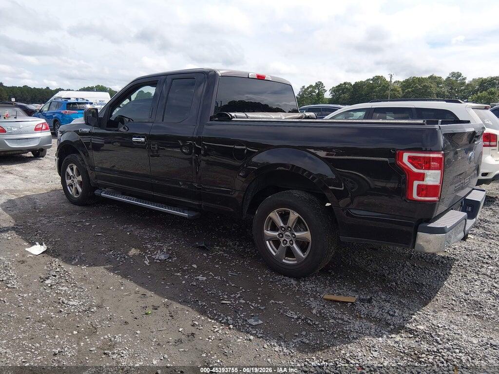 1FTEX1CB3JFD40830 2018 FORD F-150 photo no. 3