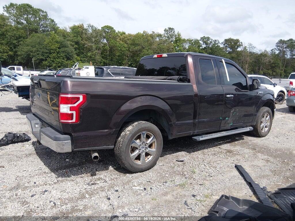 1FTEX1CB3JFD40830 2018 FORD F-150 photo no. 4