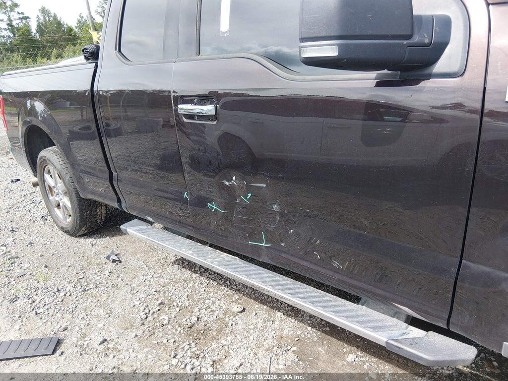 1FTEX1CB3JFD40830 2018 FORD F-150 photo no. 6