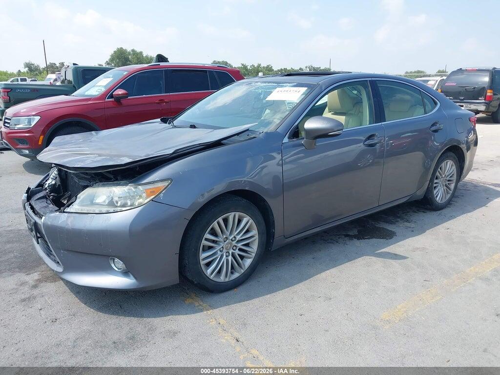 JTHBK1GG7F2209906 2015 LEXUS ES 350 photo no. 2