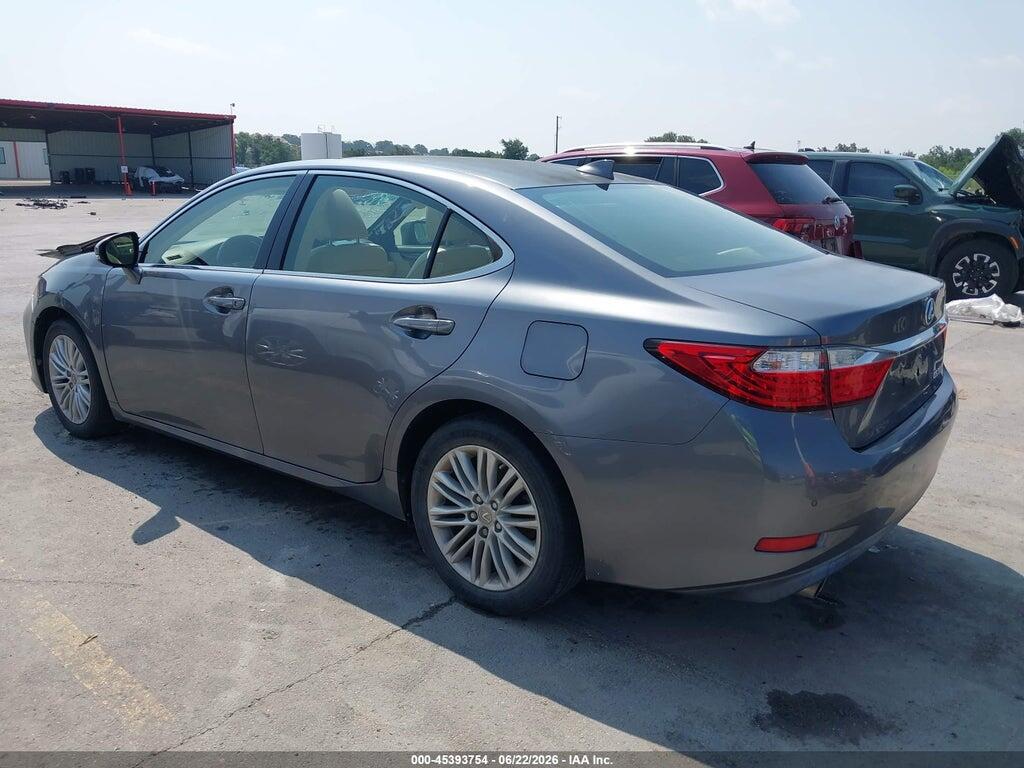JTHBK1GG7F2209906 2015 LEXUS ES 350 photo no. 3