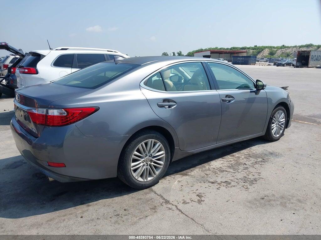 JTHBK1GG7F2209906 2015 LEXUS ES 350 photo no. 4