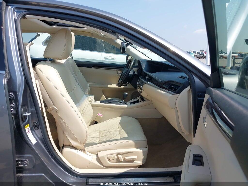 JTHBK1GG7F2209906 2015 LEXUS ES 350 photo no. 5
