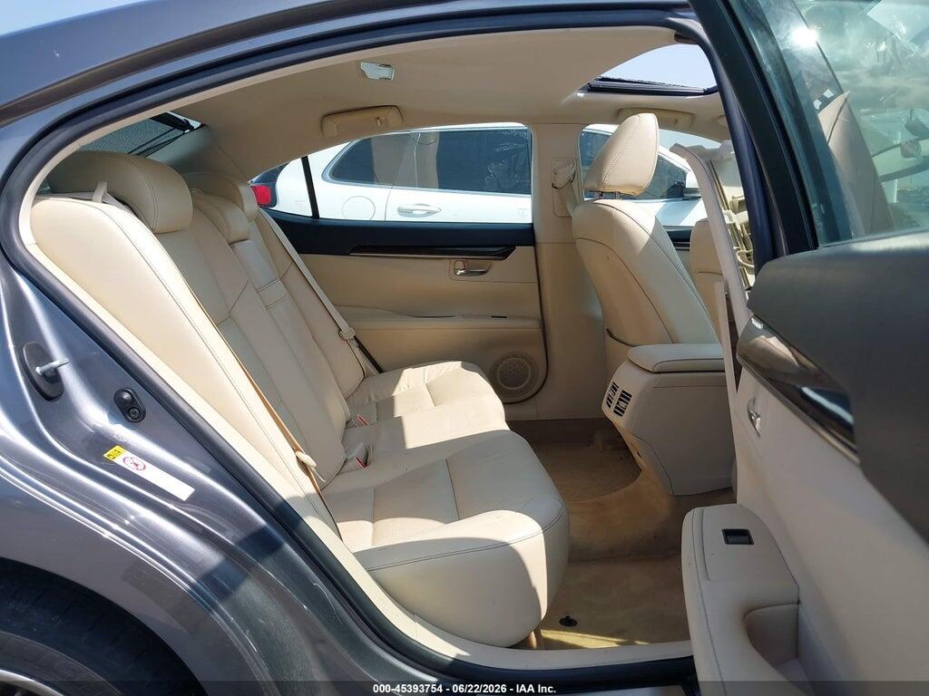 JTHBK1GG7F2209906 2015 LEXUS ES 350 photo no. 8