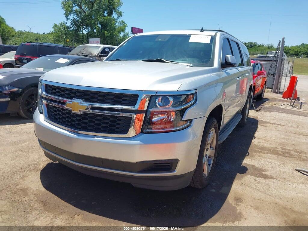 1GNSCJKC3FR275841 2015 CHEVROLET SUBURBAN photo no. 2