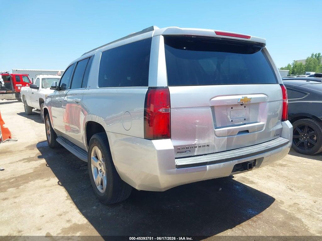 1GNSCJKC3FR275841 2015 CHEVROLET SUBURBAN photo no. 3