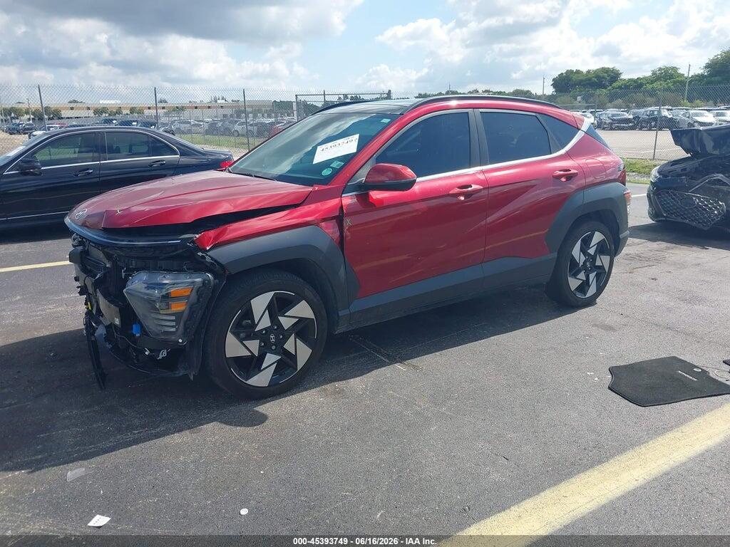 KM8HE3A39RU093200 2024 HYUNDAI KONA photo no. 2