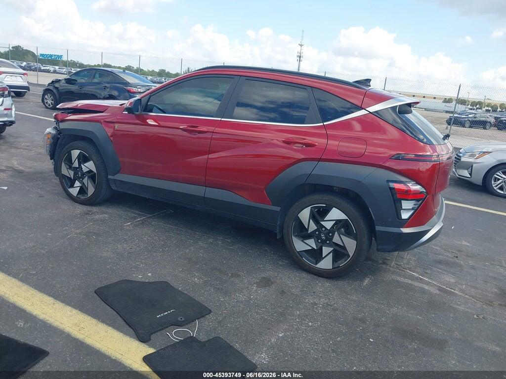 KM8HE3A39RU093200 2024 HYUNDAI KONA photo no. 3