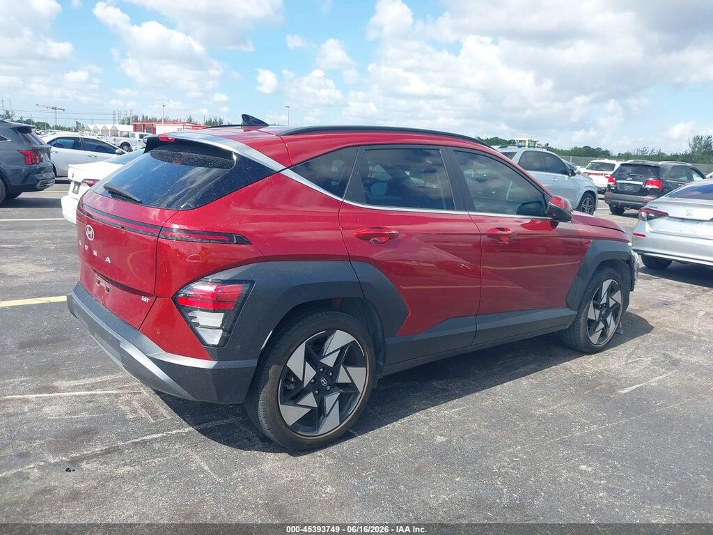 KM8HE3A39RU093200 2024 HYUNDAI KONA photo no. 4