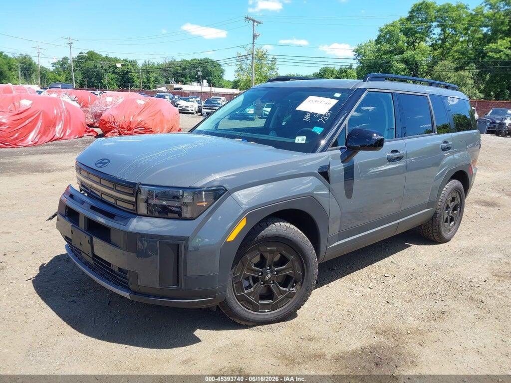 5NMP3DGL1SH087830 2025 HYUNDAI SANTA FE photo no. 2