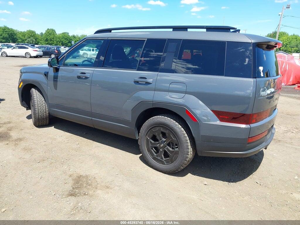 5NMP3DGL1SH087830 2025 HYUNDAI SANTA FE photo no. 3