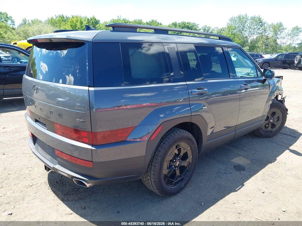 5NMP3DGL1SH087830 2025 HYUNDAI SANTA FE photo no. 4