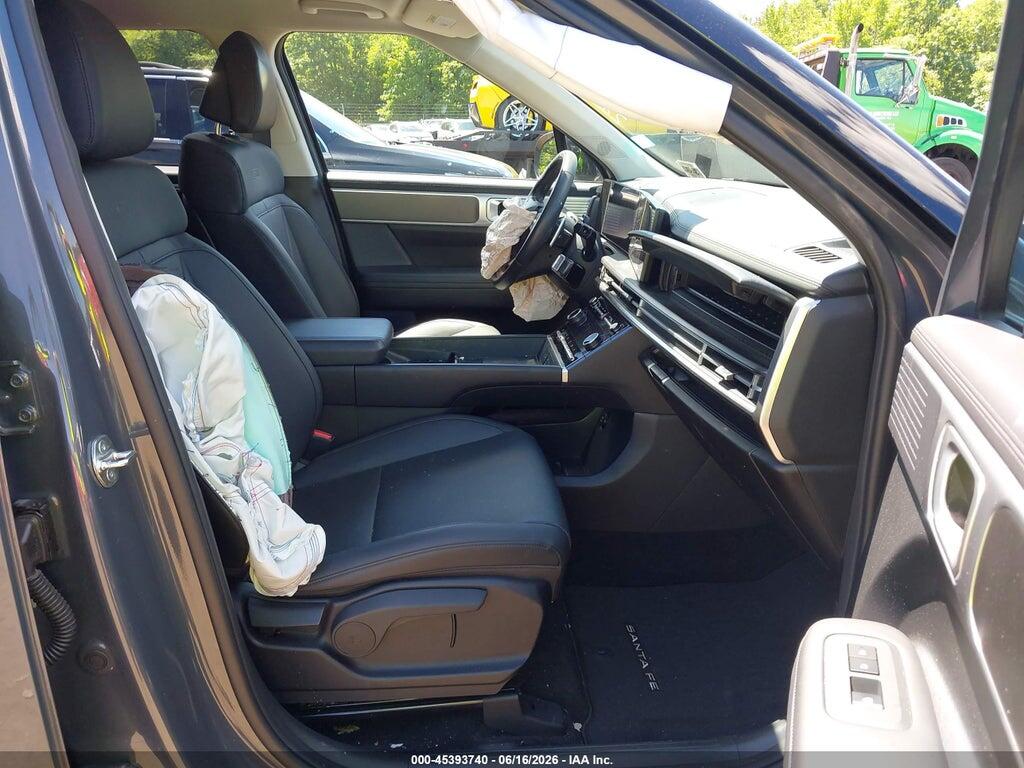 5NMP3DGL1SH087830 2025 HYUNDAI SANTA FE photo no. 5