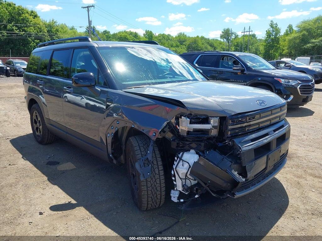 5NMP3DGL1SH087830 2025 HYUNDAI SANTA FE photo no. 6