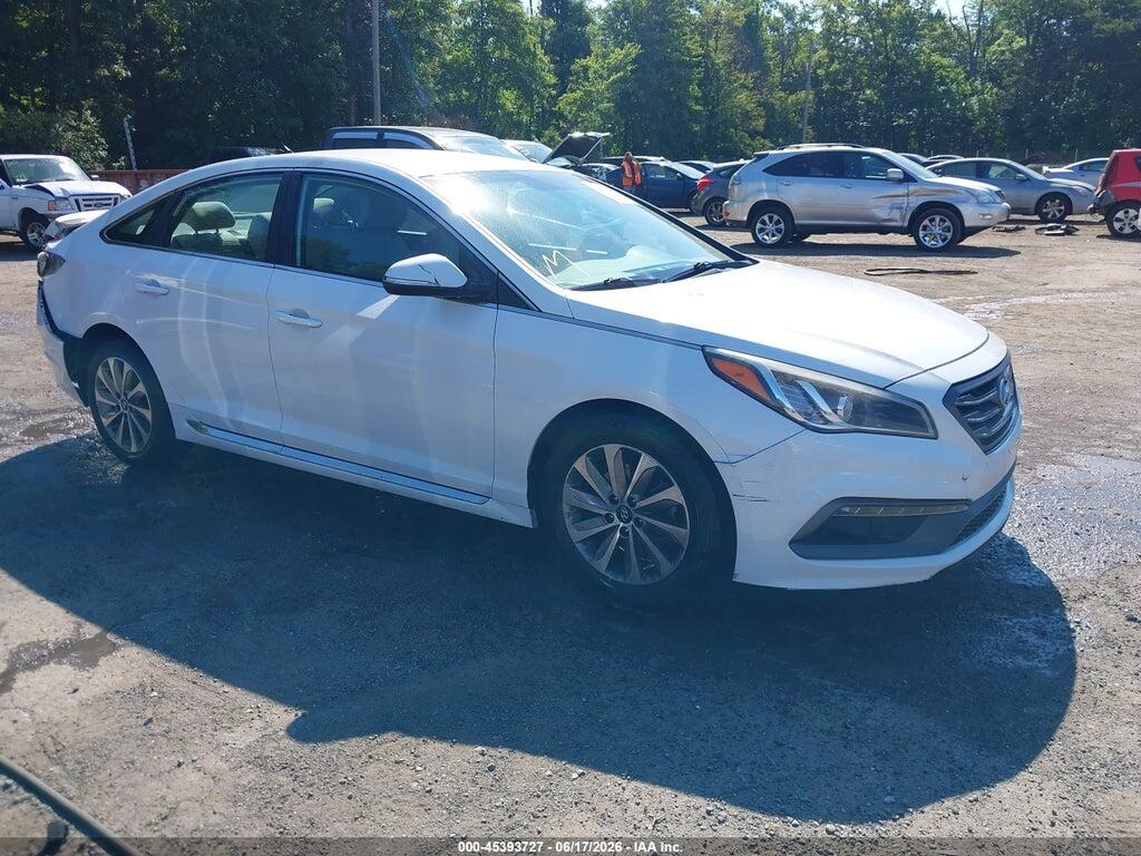 5NPE34AF2GH323356 2016 HYUNDAI SONATA photo no. 1