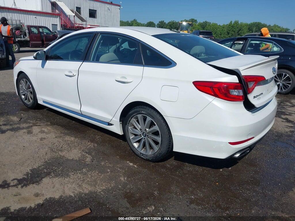 5NPE34AF2GH323356 2016 HYUNDAI SONATA photo no. 3