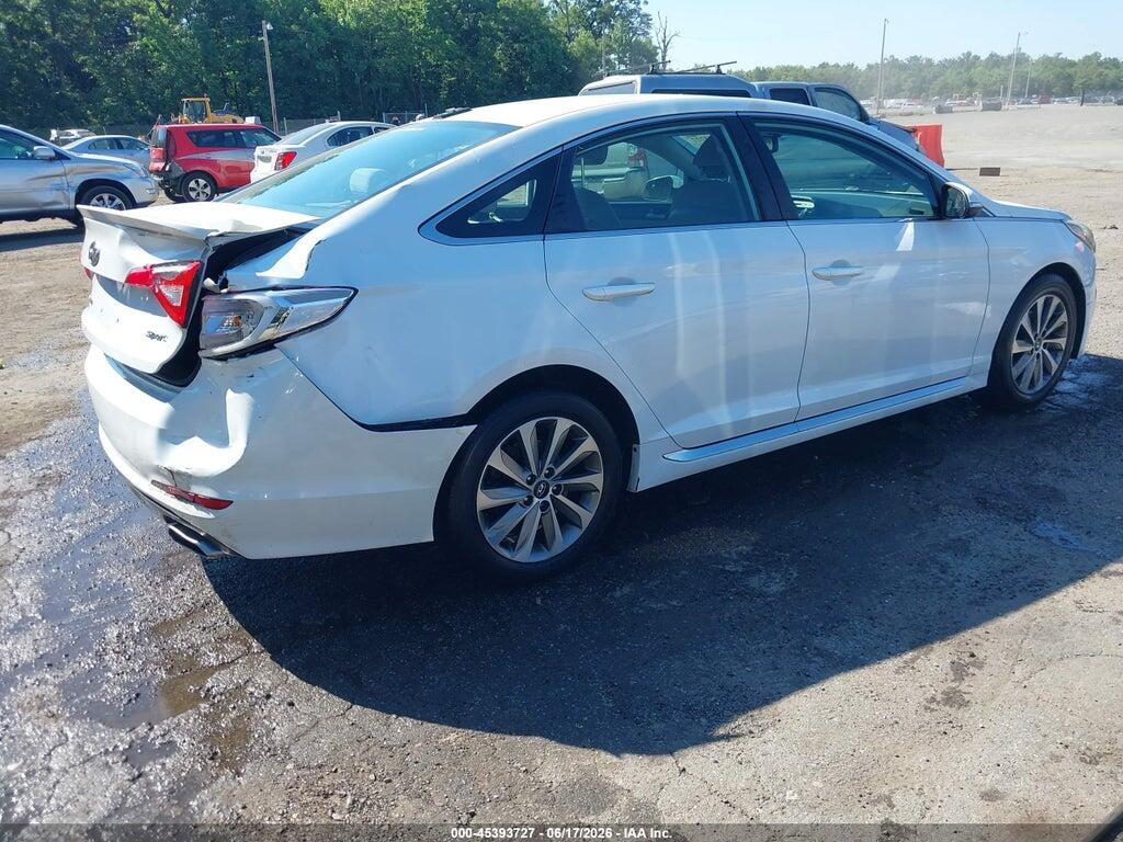 5NPE34AF2GH323356 2016 HYUNDAI SONATA photo no. 4