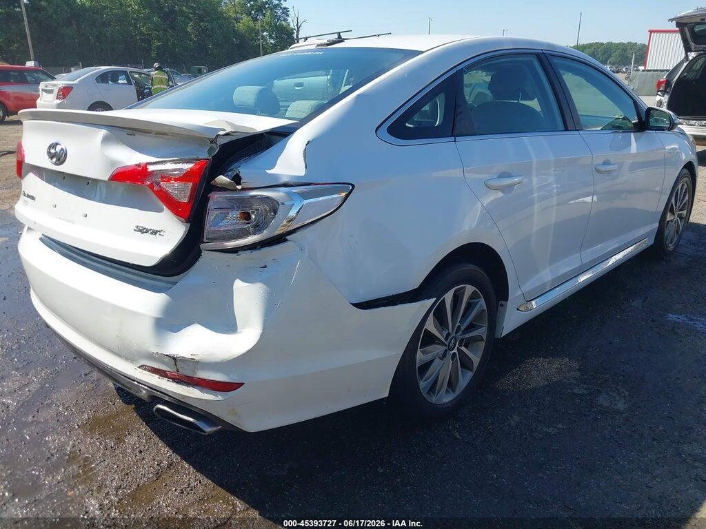 5NPE34AF2GH323356 2016 HYUNDAI SONATA photo no. 6