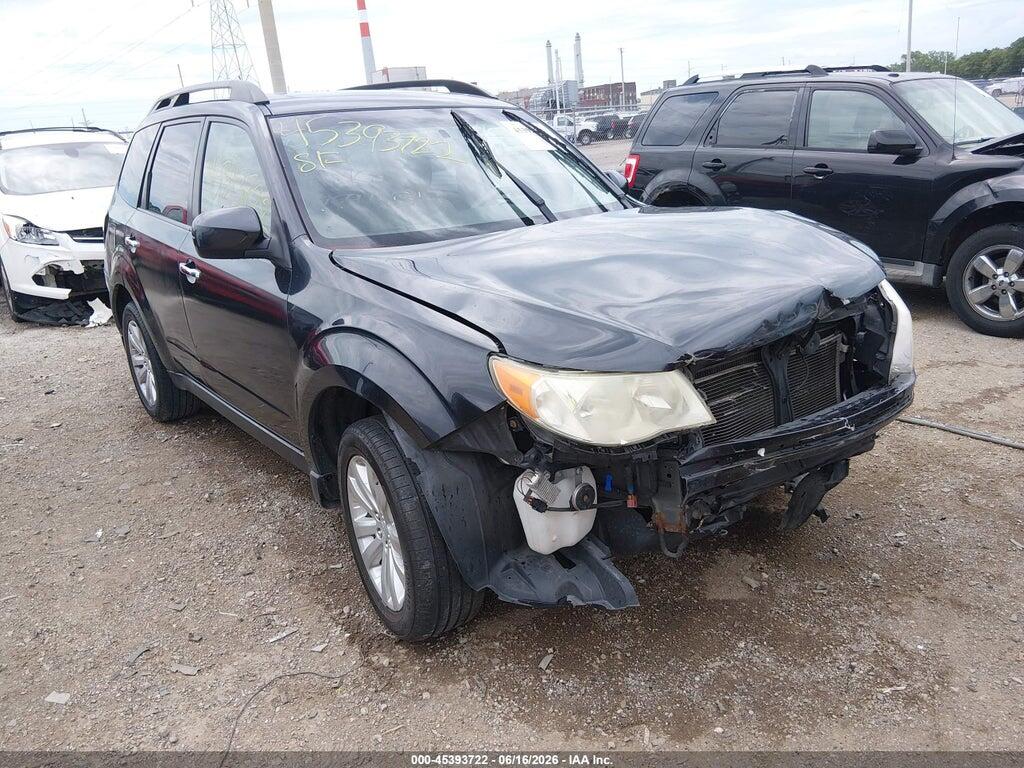 JF2SHBDC9BH779163 2011 SUBARU FORESTER photo no. 1