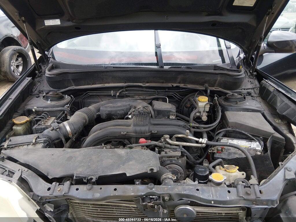 JF2SHBDC9BH779163 2011 SUBARU FORESTER photo no. 10
