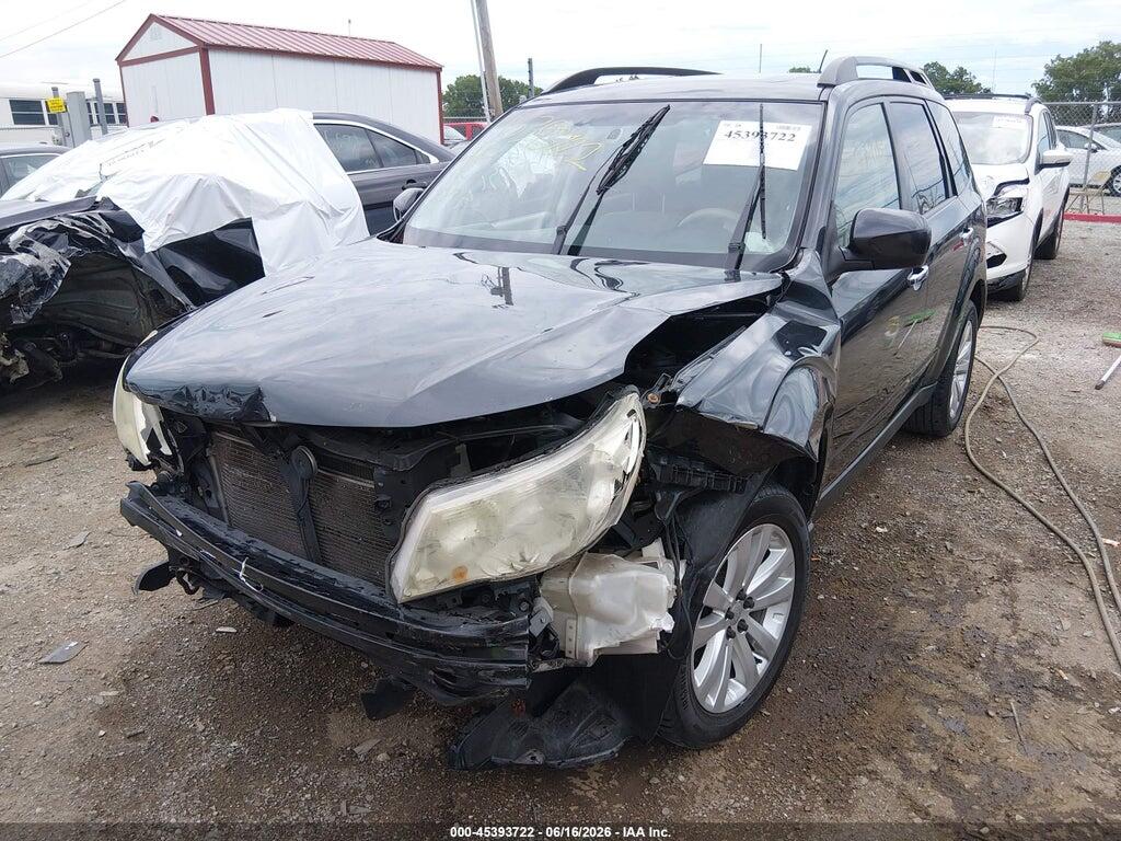 JF2SHBDC9BH779163 2011 SUBARU FORESTER photo no. 2