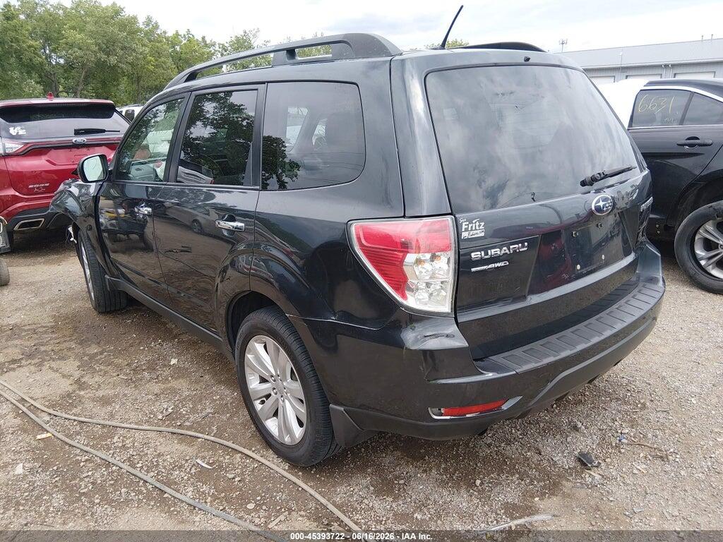 JF2SHBDC9BH779163 2011 SUBARU FORESTER photo no. 3