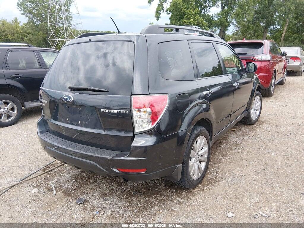 JF2SHBDC9BH779163 2011 SUBARU FORESTER photo no. 4